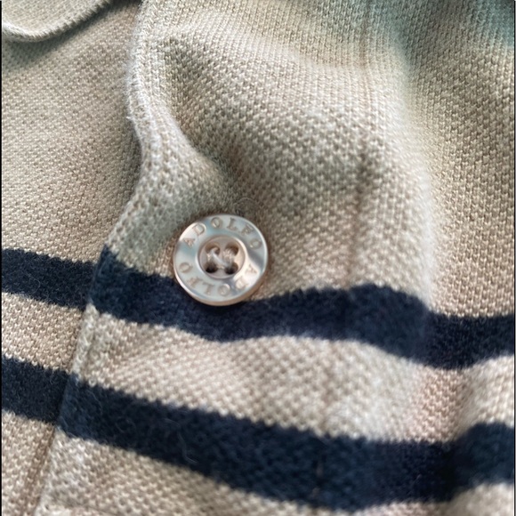 Medium Beige Adolfo Polo - Picture 3 of 4